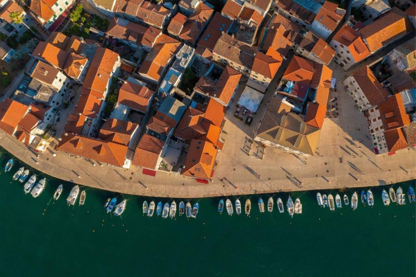Lili Sunset Apartamento Stari Grad  Exterior foto