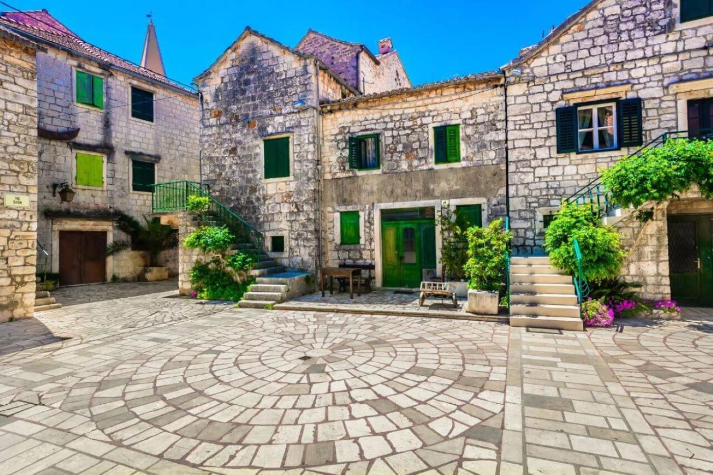 Lili Sunset Apartamento Stari Grad  Exterior foto
